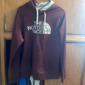 The North Face hoodie